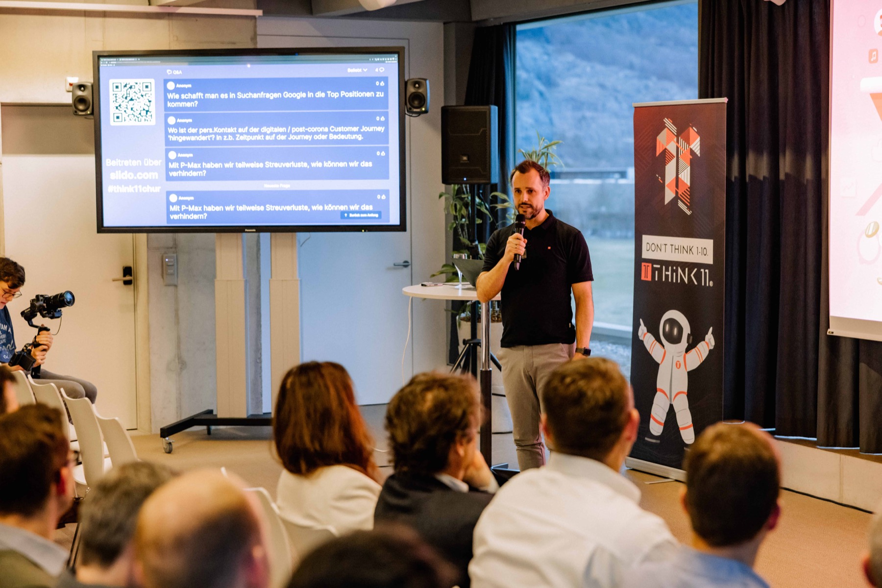 Titelbild zum Artikel: Event für Hypergrowth im Marketing in Chur: Bildergalerie vom Afterwork "All you need is Leads"