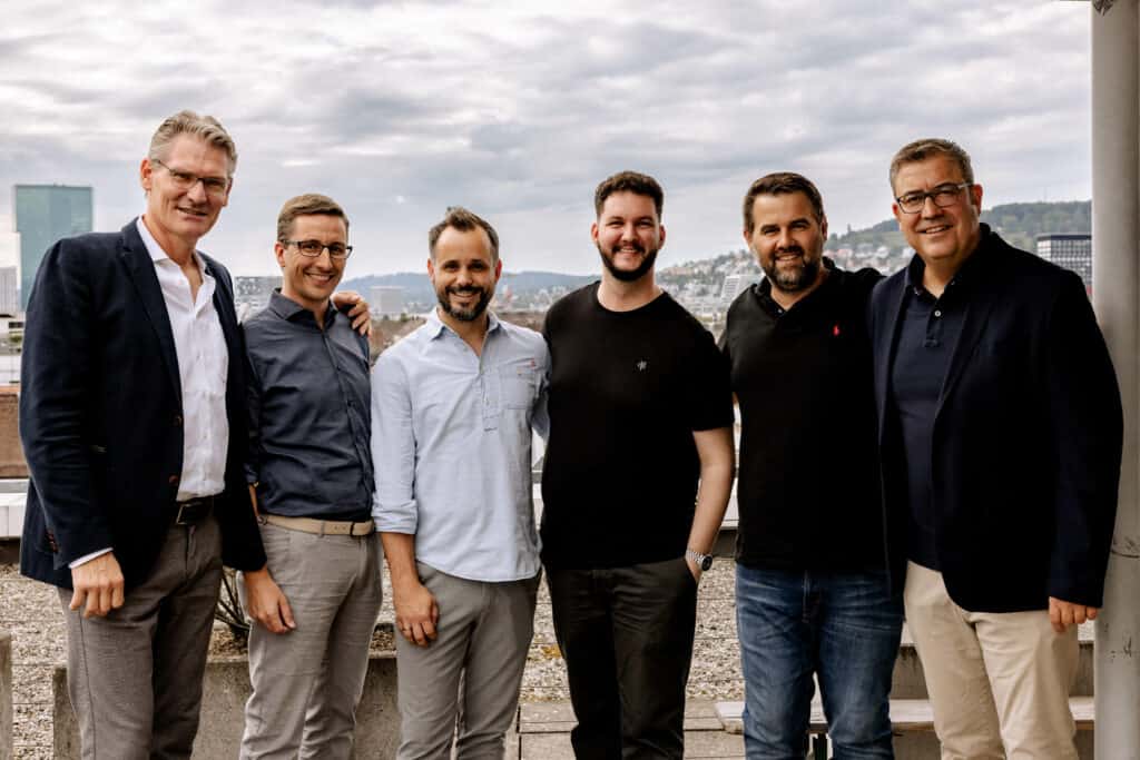 Titelbild zum Artikel: Office-Warming-Party Zürich: Bildergalerie von Think11 über den Dächern der Stadt