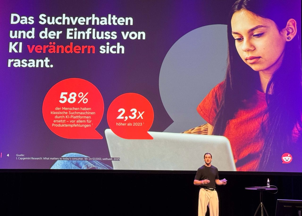 Session auf der OMKI 2026 zur Veraenderung von Search und KI