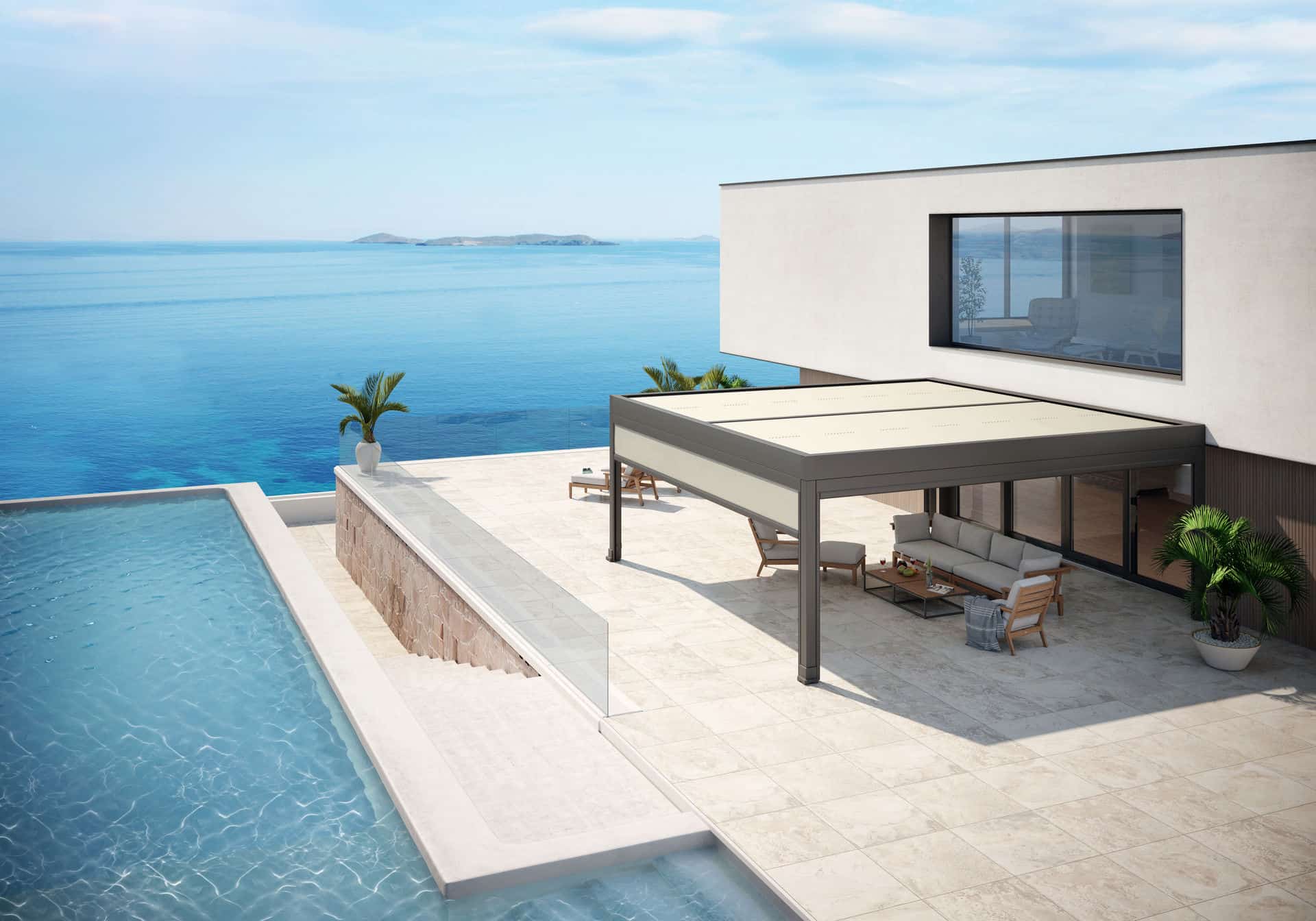 markilux Designmarkisen