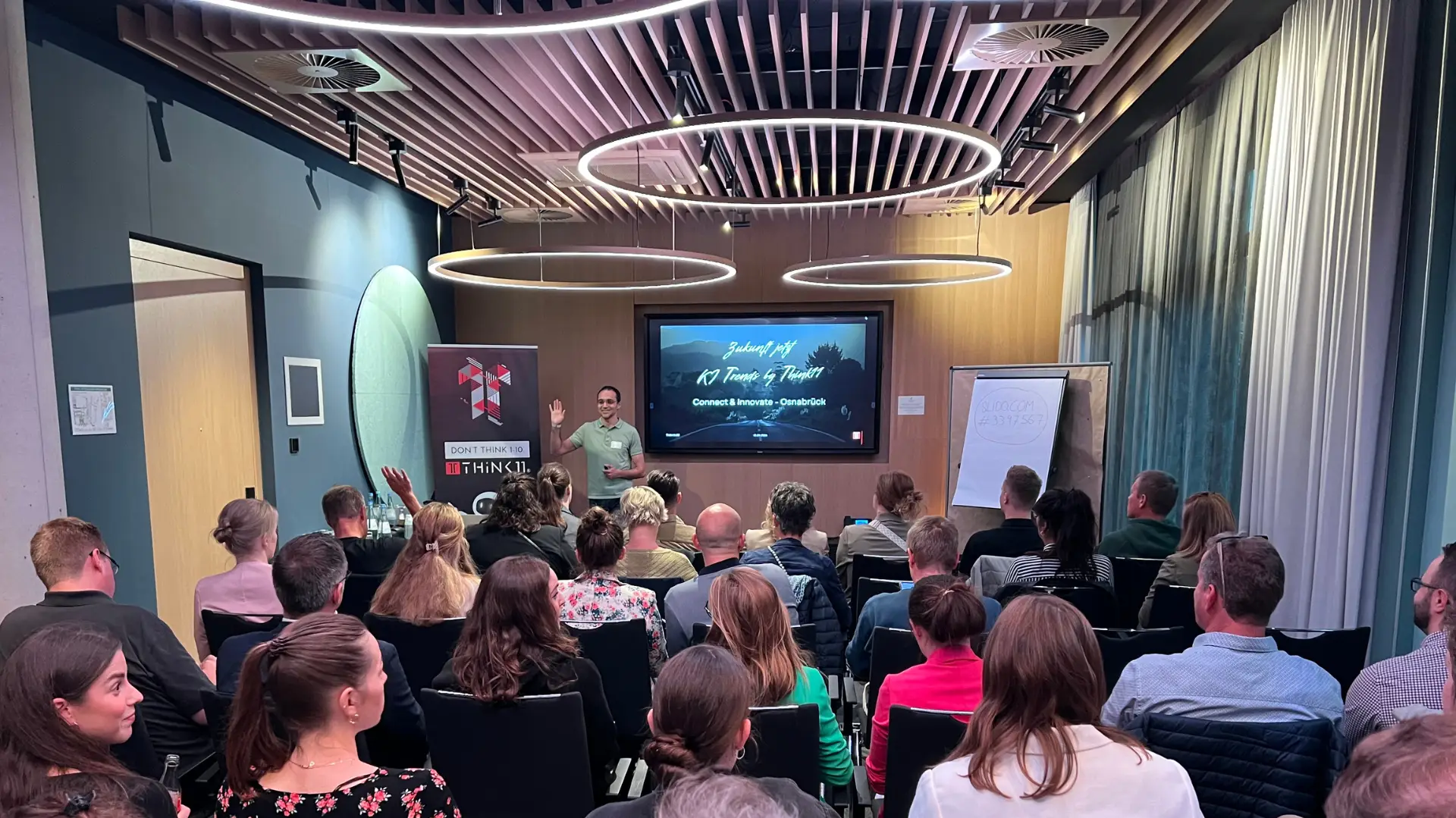 Titelbild zum Artikel: Marketing-Insights in Osnabrück – Think11 Afterwork Event begeistert!