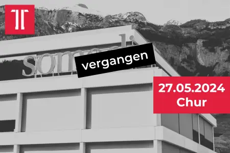 Titelbild zum Artikel: Think11-Event mit Somedia und Google lockt zahlreiche Gäste ins Medienhaus Chur
