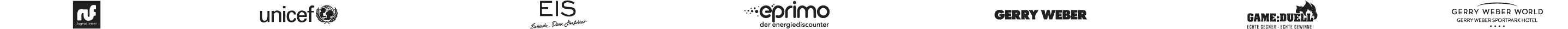 unicef, EIS, eprimo, GERRY WEBER, GAME DUELL und weitere Marken