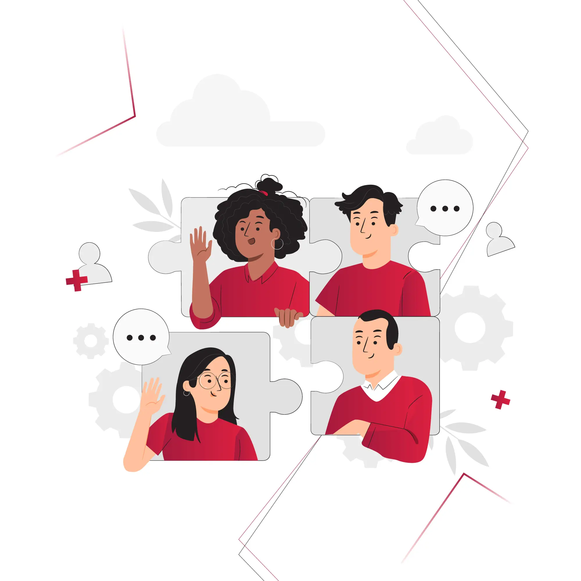 Gemeinschaft – Think11 Illustration