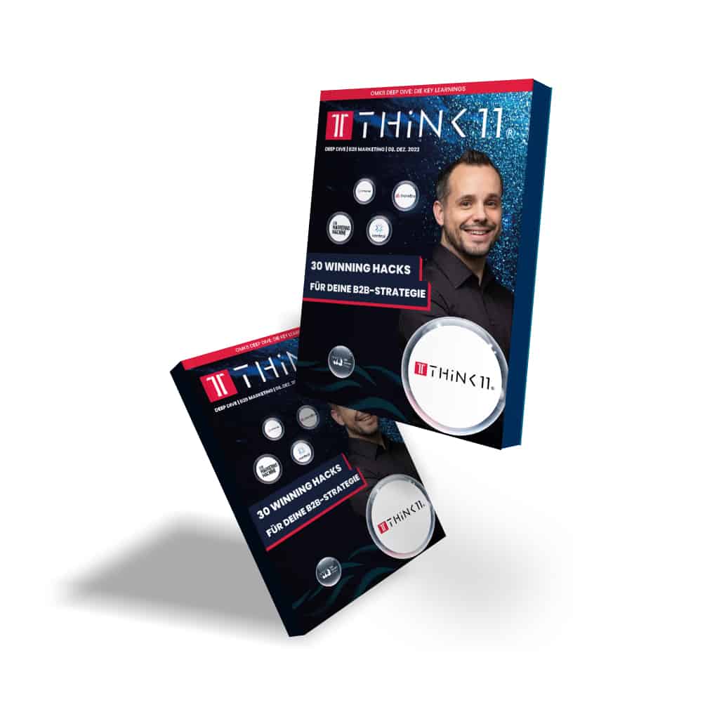 Cover des archivierten Reports OMKB Deep Dive Report B2B Marketing