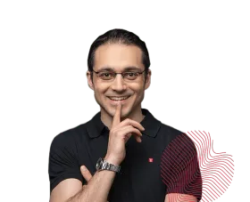 Schahab Hosseiny, CEO von Think11