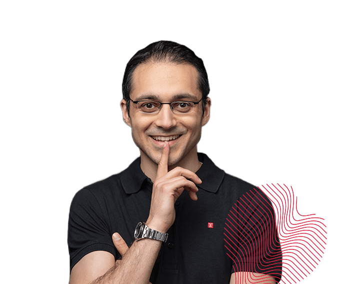 Schahab Hosseiny, CEO bei Think11