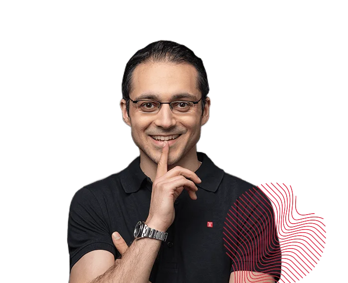 Schahab Hosseiny, CEO bei Think11