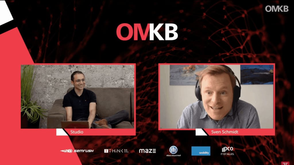 Sven Schmidt bei der OMKB im Oktober 2020