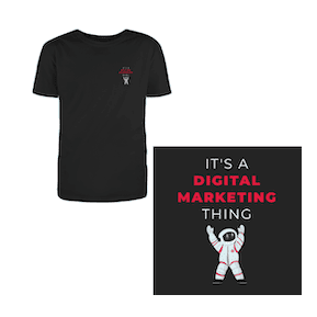 It's a Digital Marketing Thing (Astronaut)